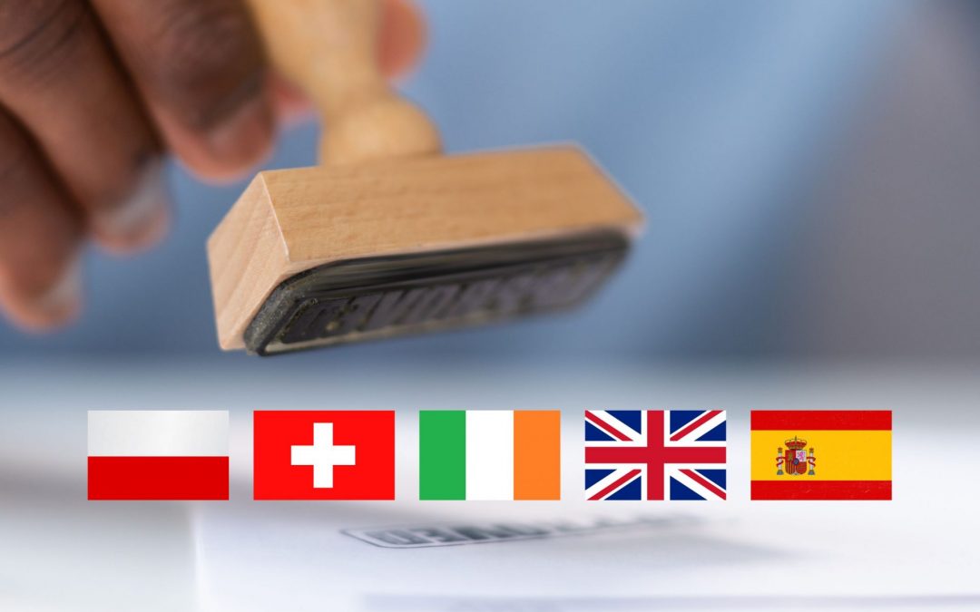 The patent now valid in five additional European countries